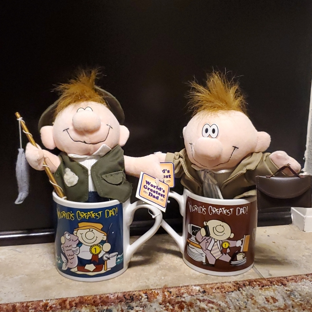 🔴final sale … Dan Dee World's Greatest 👨DAD !!! Mug ☕